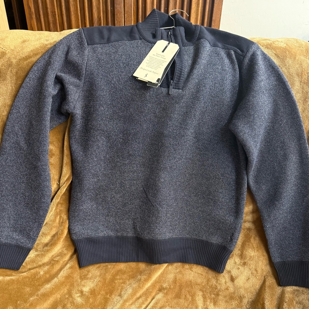 Scott James Men's Pullover Sweater - Size: Large - NWT
